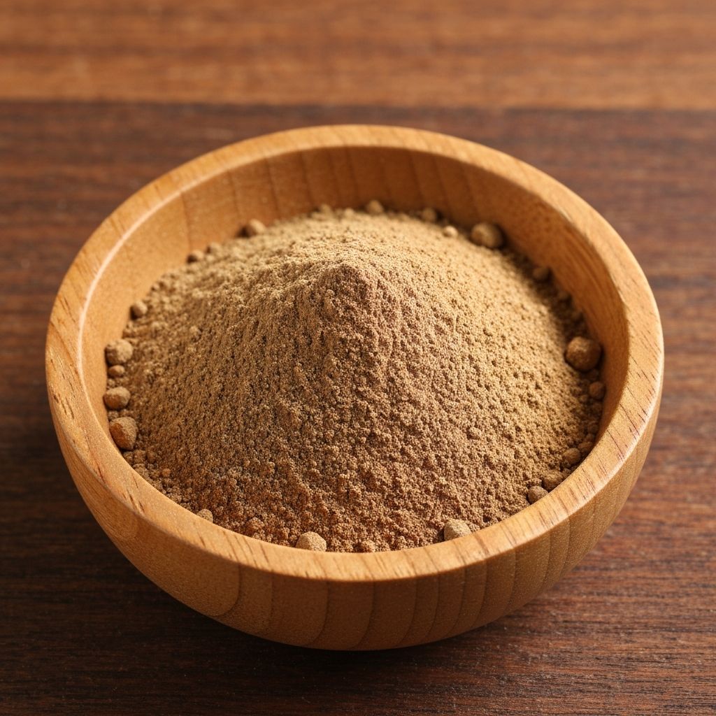 Panax ginseng root powder