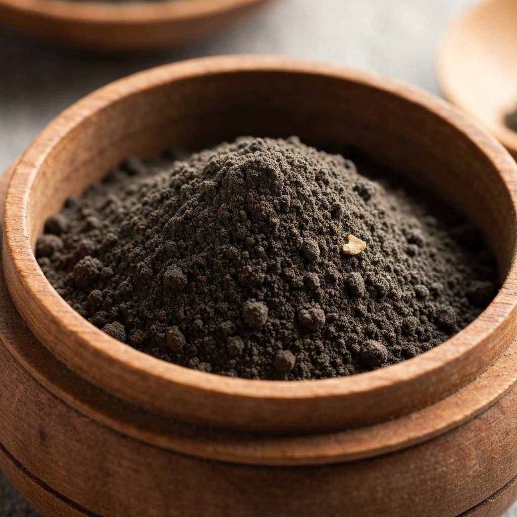 Shilajit powder blend
